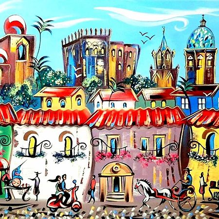 I Vicini Del Re Holiday Home Palerme Extérieur photo
